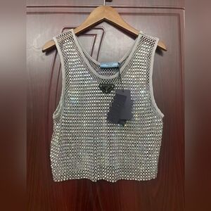 Prada crop top